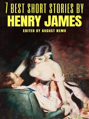 cover image of 7 best short stories by Henry James